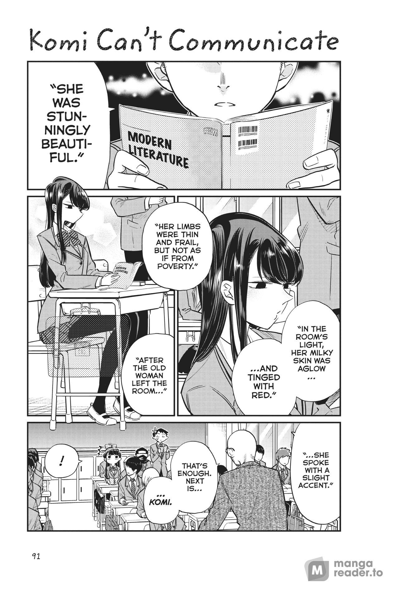 Komi Can’t Communicate, Chapter 12 image 01